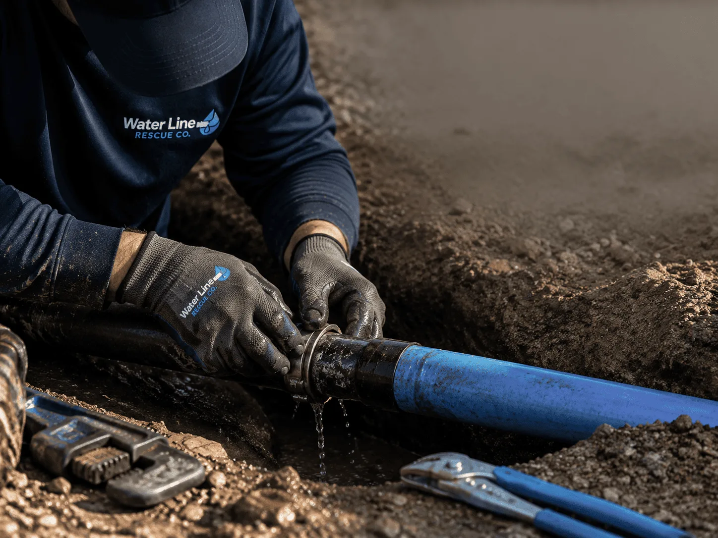 Why choose Water Line Repair in Antoine, AR